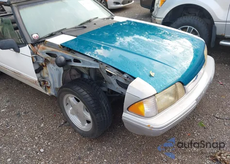 1992 Ford Mustang Lx from USA, damaged, VIN 1FACP44M0NF108478